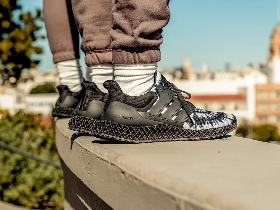 Giày Adidas Nice Kicks x Ultra 4D Have A Nice Day 'Black' FY5630 — ảnh 4