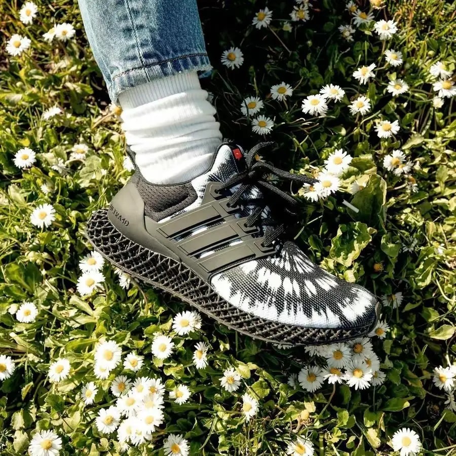 Giày Adidas Nice Kicks x Ultra 4D Have A Nice Day 'Black' FY5630 — ảnh 2