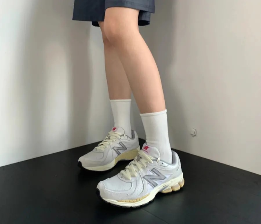 Giày New Balance x Thisisneverthat 860V2 White ML860TW2 — ảnh 4