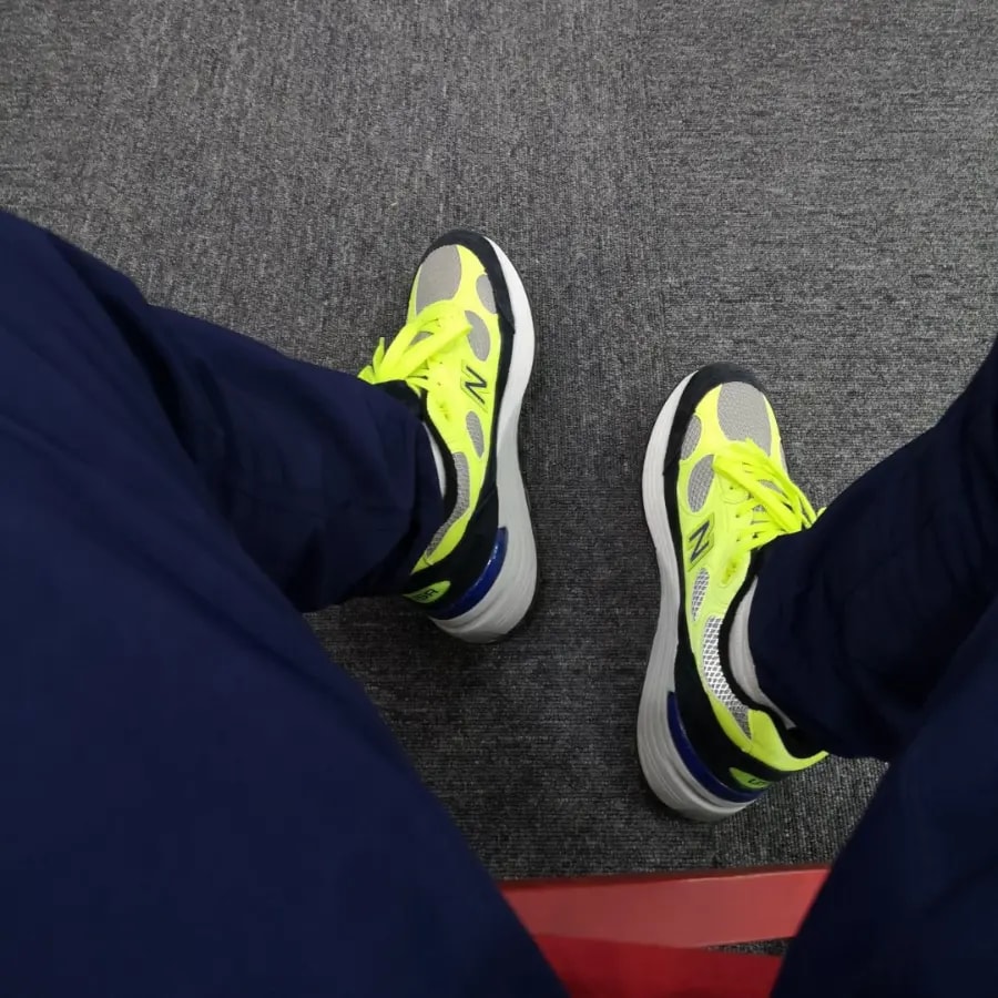 Giày New Balance 992 'Bright Volt' M992AF — ảnh 2