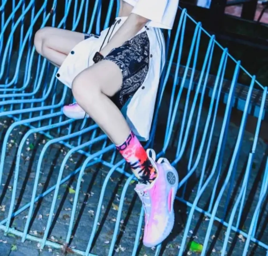 Giày Li-Ning Way Of Wade 9 Blossom ABAR119-6 — ảnh 5