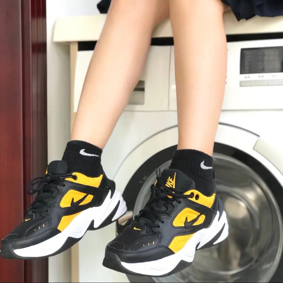 Giày Nike Wmns M2K Tekno 'Black Gold' AO3108-014 — ảnh 2