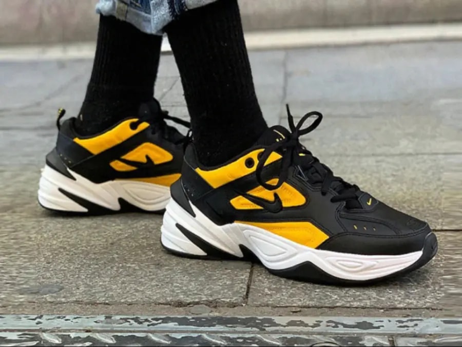 Giày Nike Wmns M2K Tekno 'Black Gold' AO3108-014 — ảnh 3