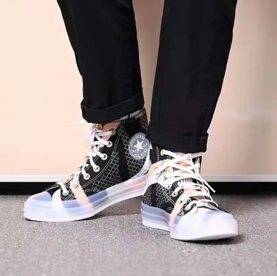 Giày Converse Chuck 70 High 'Knit Mashup' 570273C — ảnh 5
