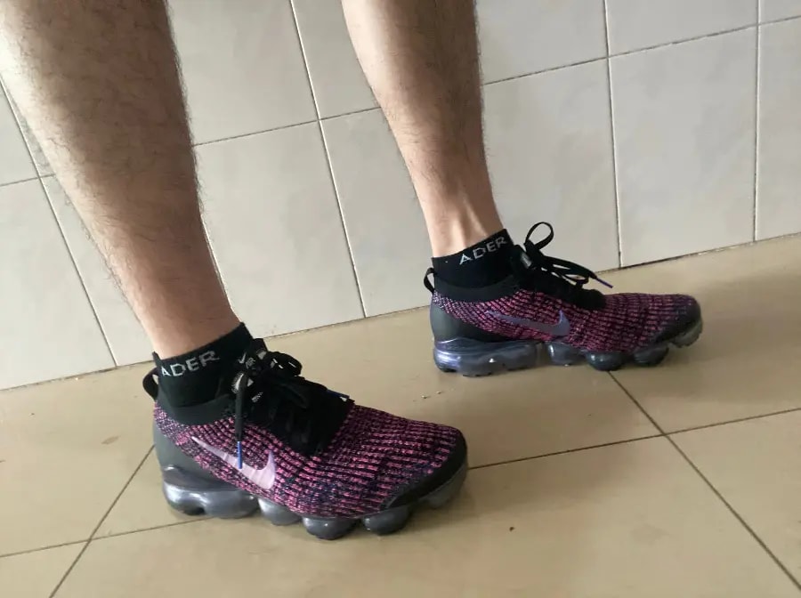 Giày Nike Air VaporMax Flyknit 3 'Laser Fuchsia' AJ6900-007 — ảnh 5