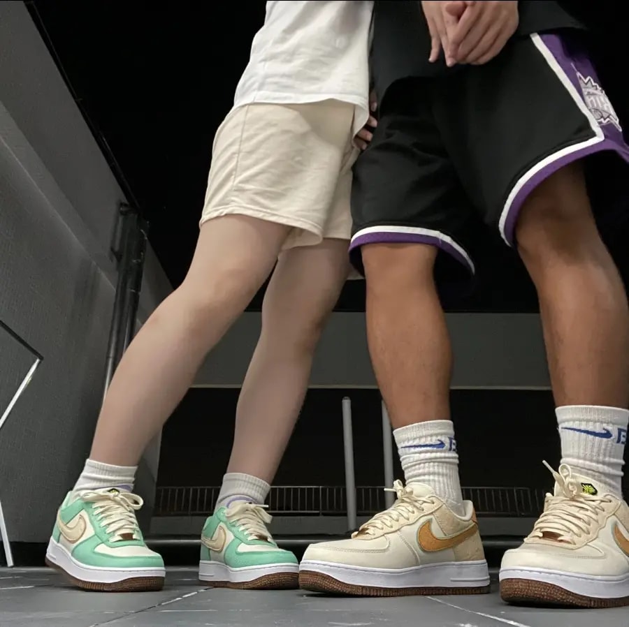 Giày Nike Air Force 1 '07 Premium 'Happy Pineapple' CZ1631-100 — ảnh 2