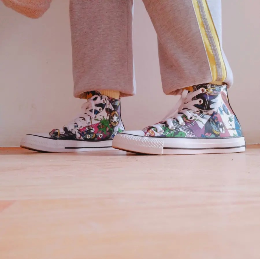 Giày Converse Batman Chuck Taylor All Star 'Issue 190' 167303C — ảnh 3