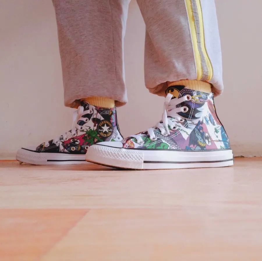 Giày Converse Batman Chuck Taylor All Star 'Issue 190' 167303C — ảnh 4