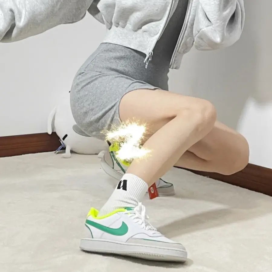 Giày Nike Court Vision Lo Canvas 'Stadium Green' DX2941-100 — ảnh 2