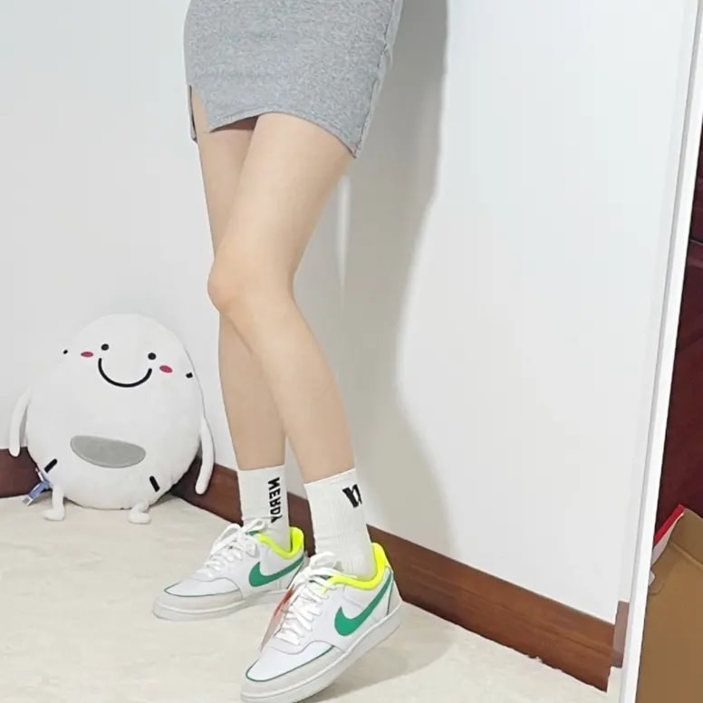 Giày Nike Court Vision Lo Canvas 'Stadium Green' DX2941-100 — ảnh 4