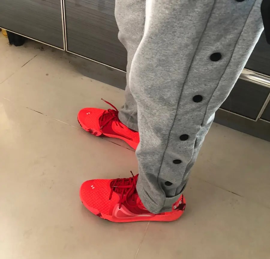 Giày Under Armour Spawn Low II 'Flash Crimson' 3022626-602 — ảnh 2
