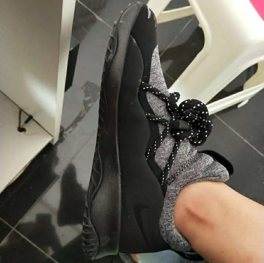 Giày Nike City Loop Tech Fleece AA1097-001 — ảnh 4