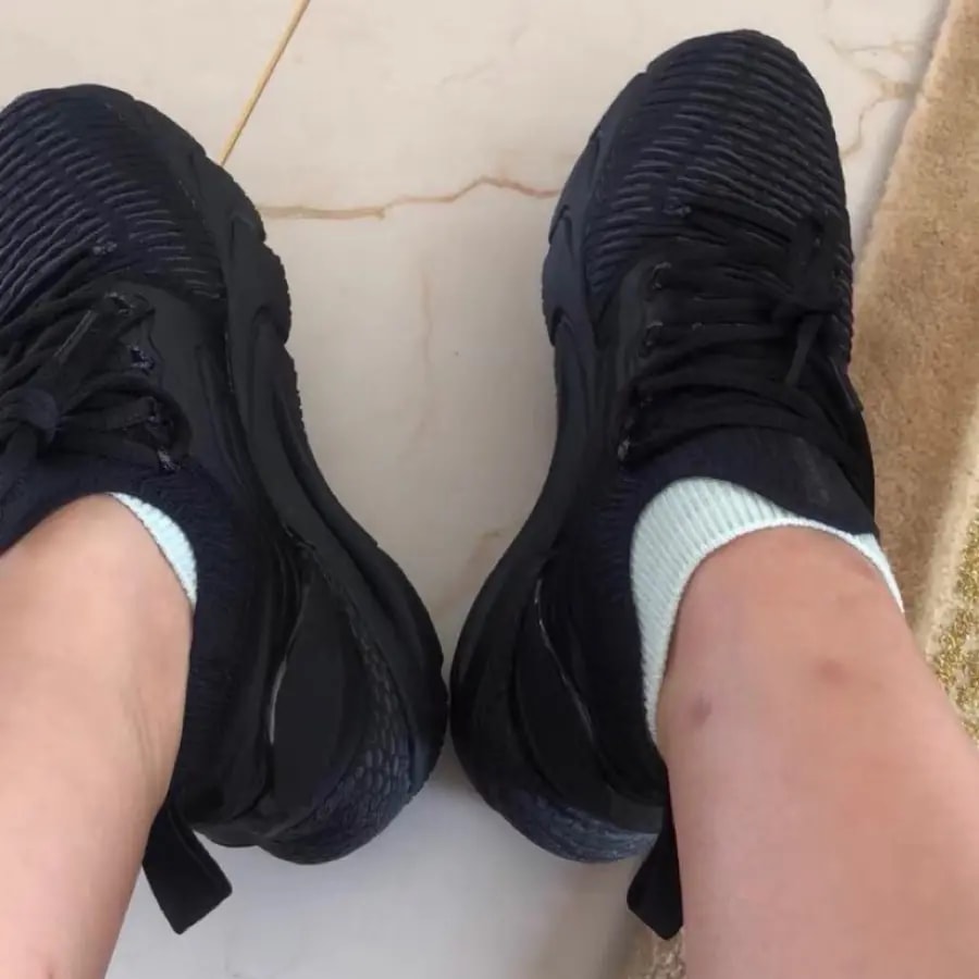 Giày Under Armour HOVR Phantom 2 Intelliknit Black 3024154-001 — ảnh 3