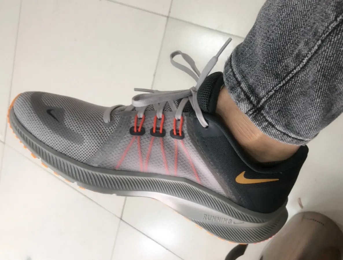 Giày Nike Quest 4 'Anthracite' DA1105-008 — ảnh 2