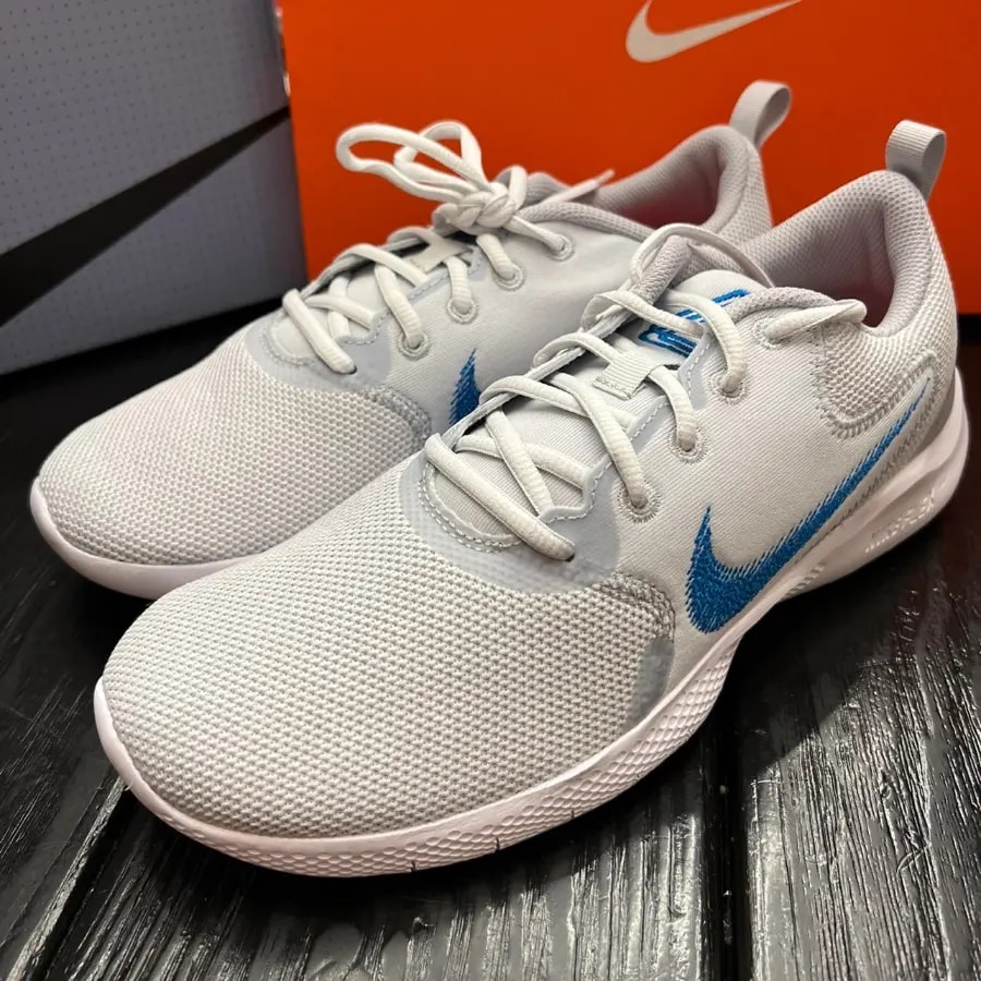 Giày Nike Flex Experience Run 10 'Pure Platinum Imperial Blue' CI9960-010 — ảnh 2