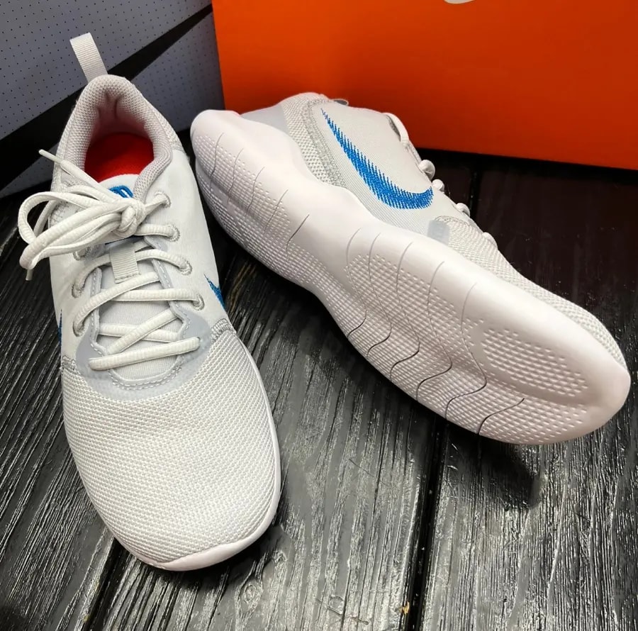 Giày Nike Flex Experience Run 10 'Pure Platinum Imperial Blue' CI9960-010 — ảnh 3