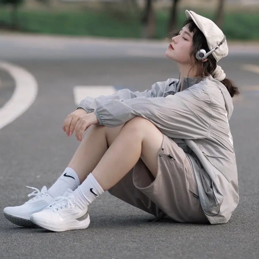 Giày Nike Womens Air Winflo 9 'White' DD8686-100 — ảnh 4