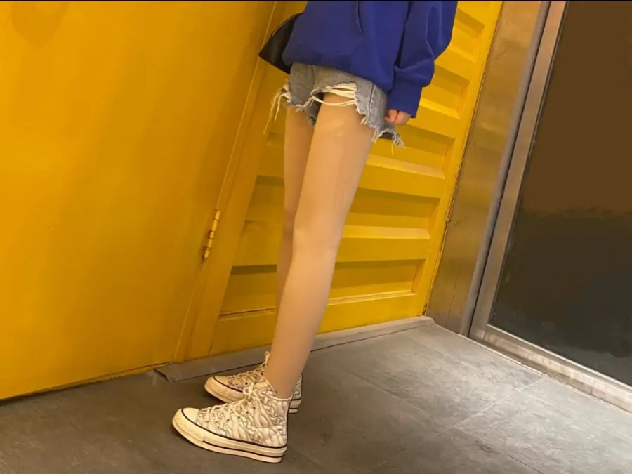 Giày Converse Wmns Chuck 70 High 'Runway Cable Egret Black' 568674C — ảnh 3
