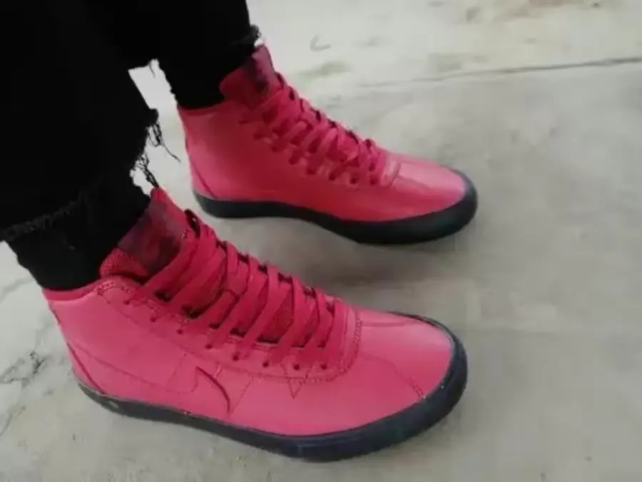Giày Nike Leo Baker x Bruin High SB 'Orange Label' CT8588-600 — ảnh 3