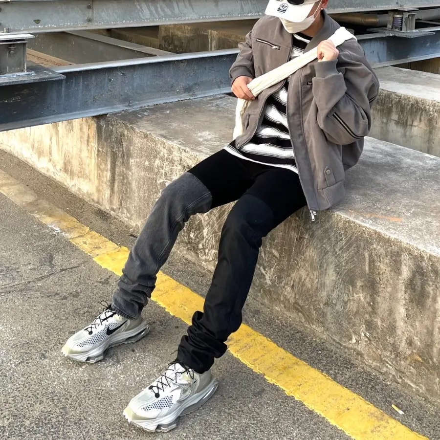 Giày Nike Zoom 004 x Matthew M. Williams 'Stone' CU0676-200 — ảnh 3