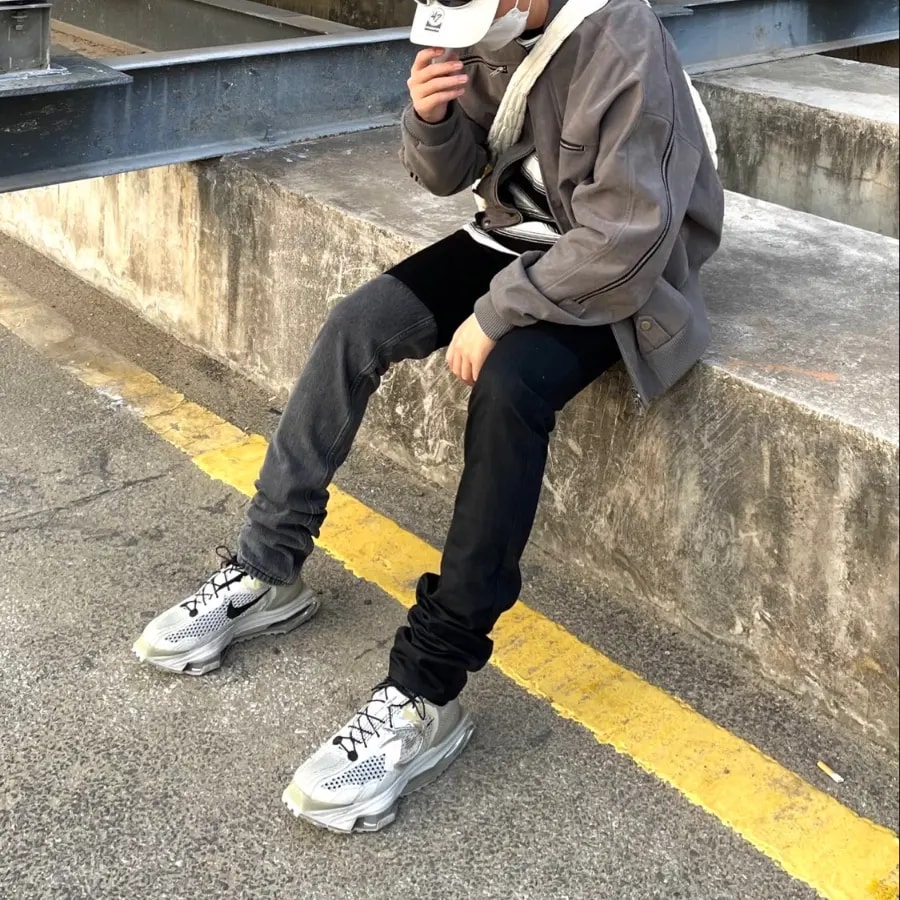 Giày Nike Zoom 004 x Matthew M. Williams 'Stone' CU0676-200 — ảnh 4