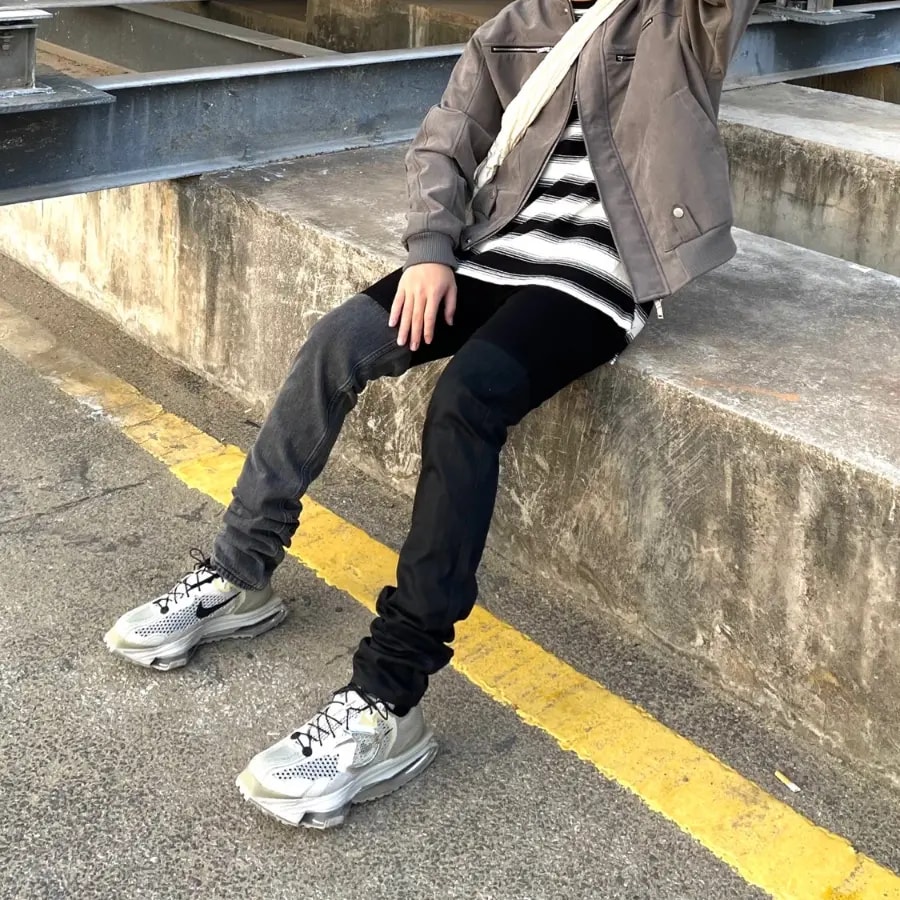 Giày Nike Zoom 004 x Matthew M. Williams 'Stone' CU0676-200 — ảnh 5