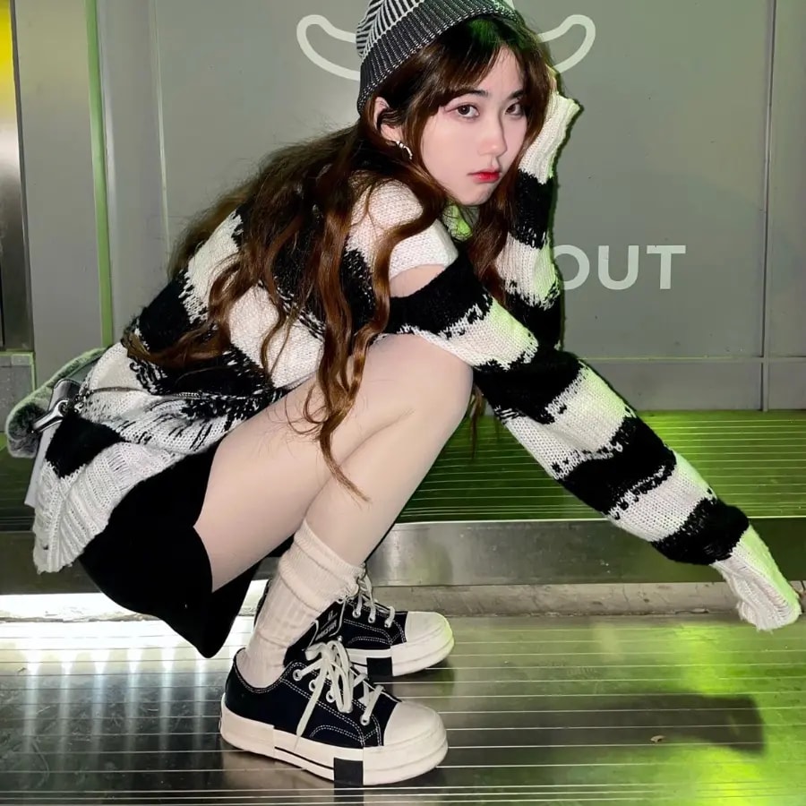 Giày Converse Rick Owens x DRKSHDW DRKSTAR Chuck 70 Low 'Black' 172347C — ảnh 2