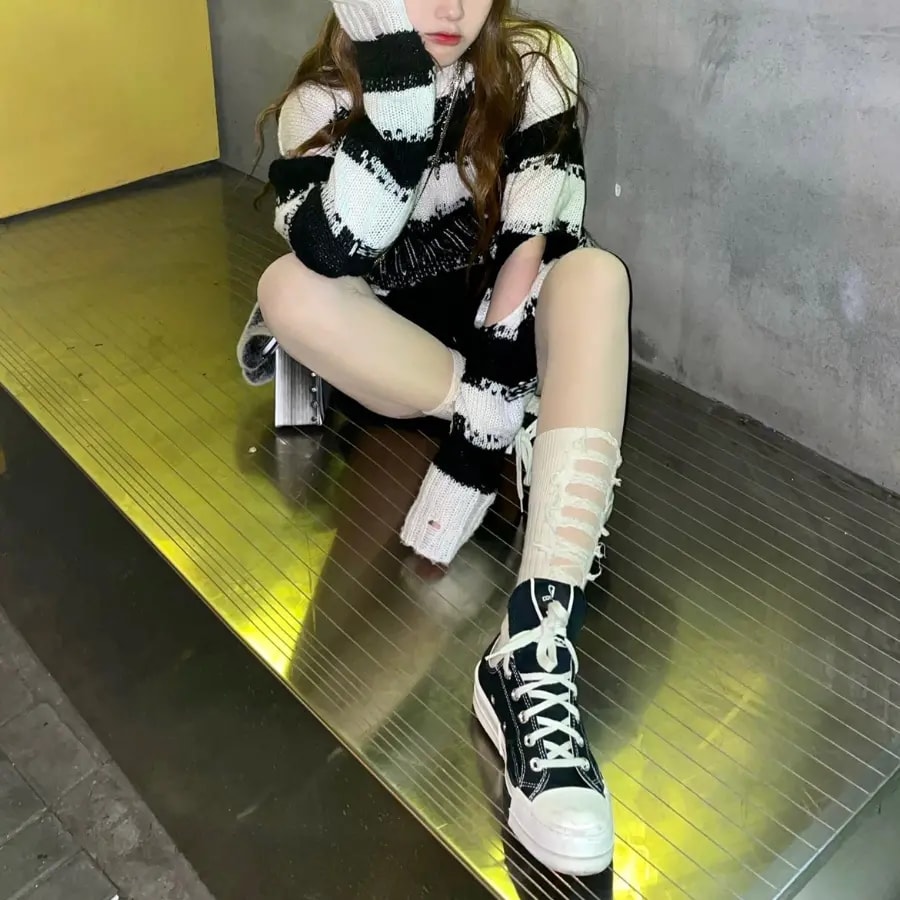 Giày Converse Rick Owens x DRKSHDW DRKSTAR Chuck 70 Low 'Black' 172347C — ảnh 3