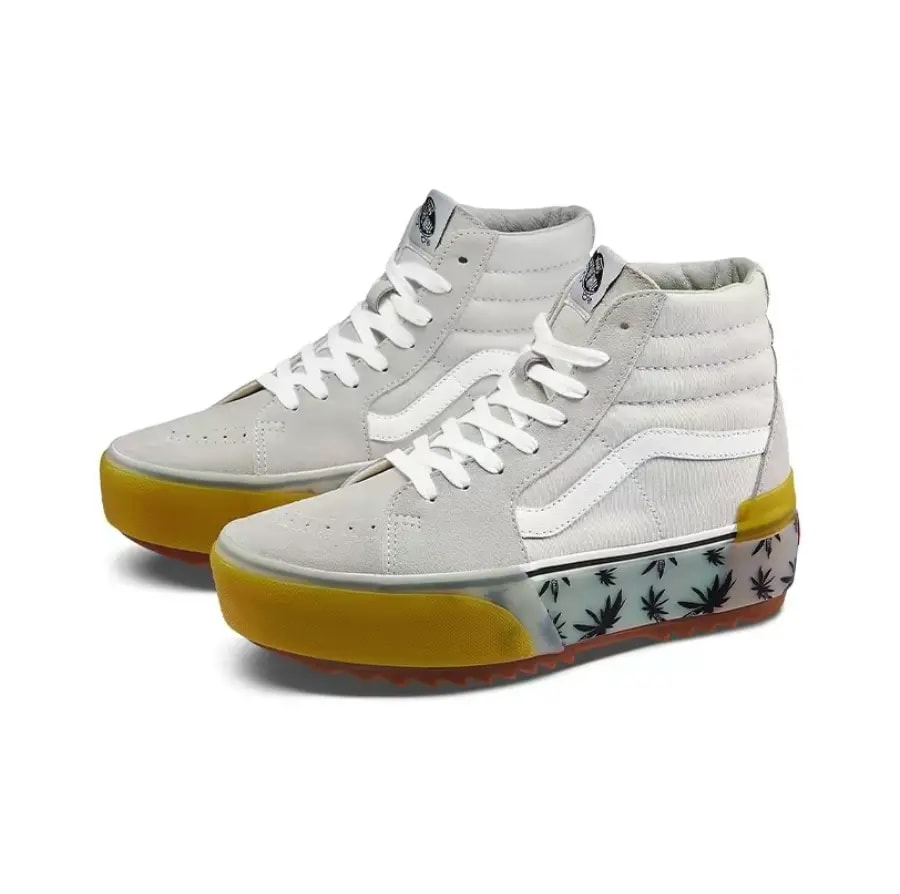 Giày Vans Sk8-Hi Stacked LX 'Palm Blue' VN0A4U4DXA6 — ảnh 2