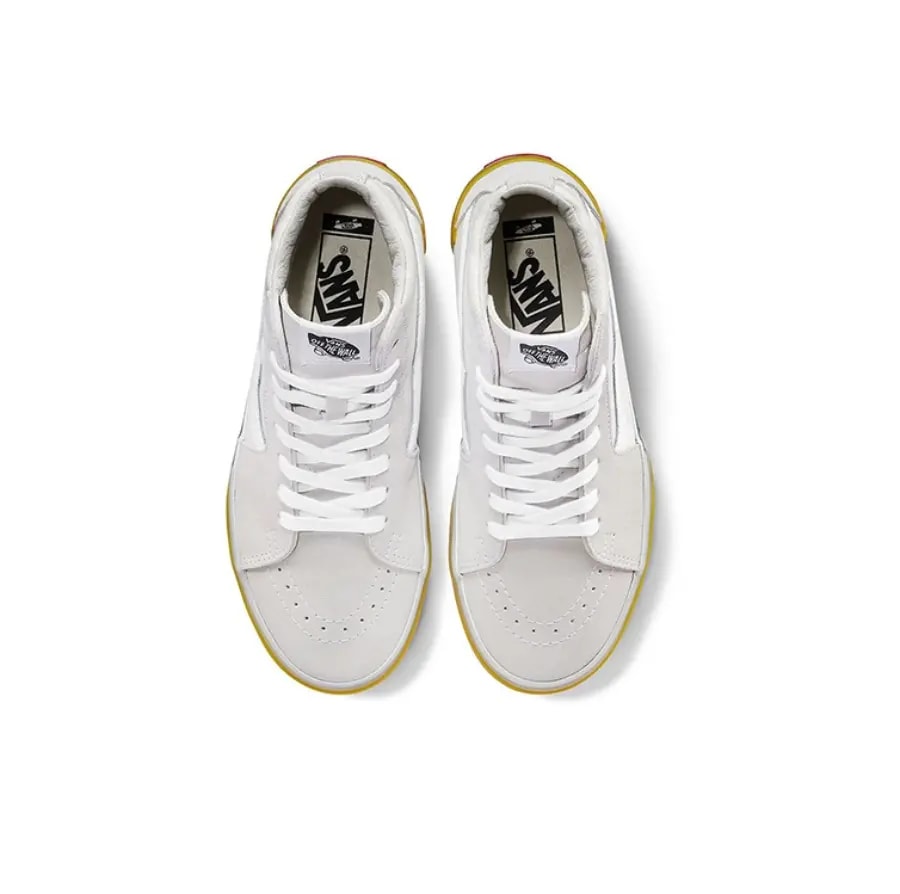 Giày Vans Sk8-Hi Stacked LX 'Palm Blue' VN0A4U4DXA6 — ảnh 3