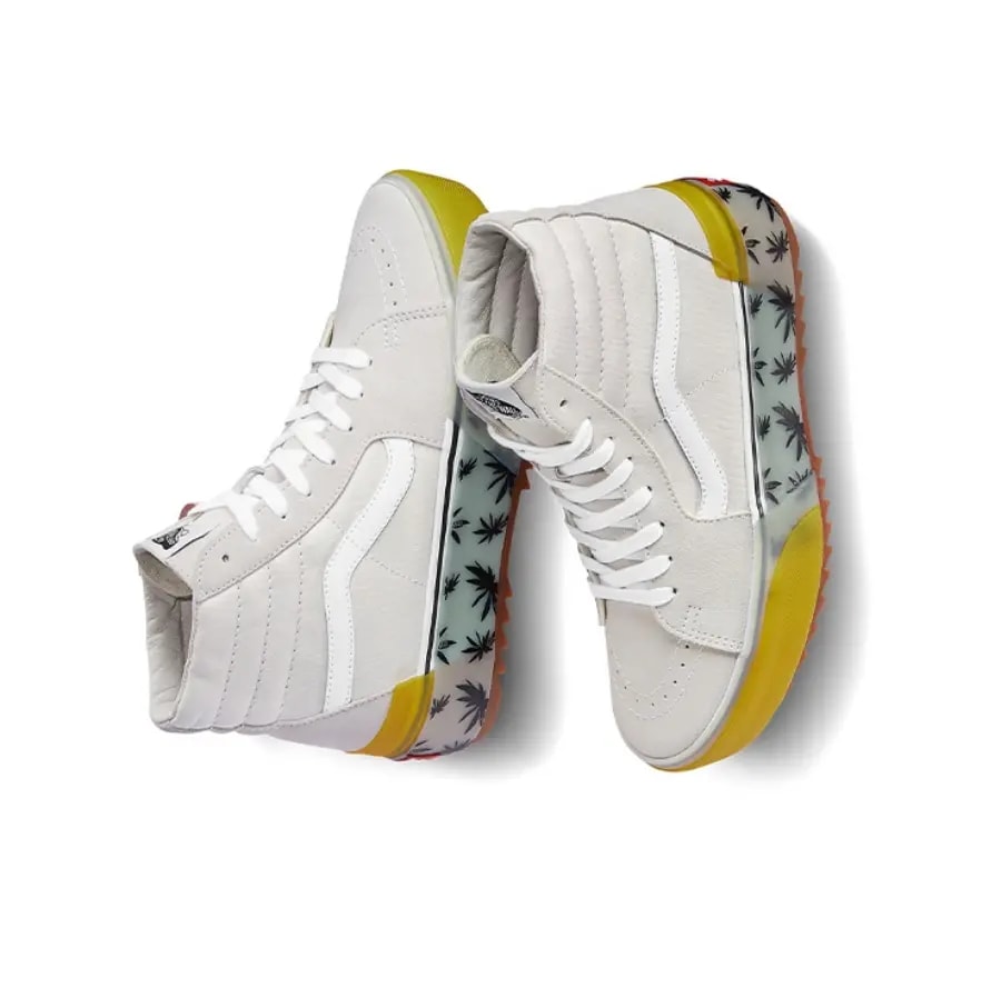 Giày Vans Sk8-Hi Stacked LX 'Palm Blue' VN0A4U4DXA6 — ảnh 4