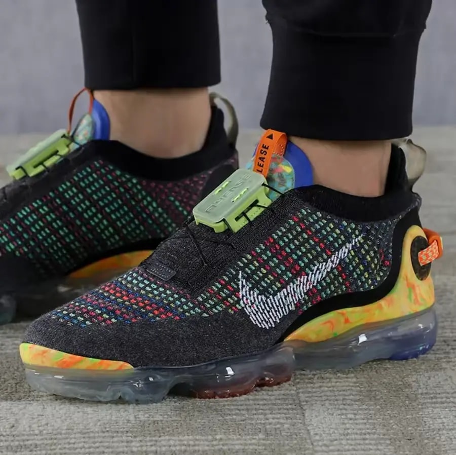 Giày Nike Air VaporMax 2020 Flyknit 'Iron Grey' CJ6740-003 — ảnh 2
