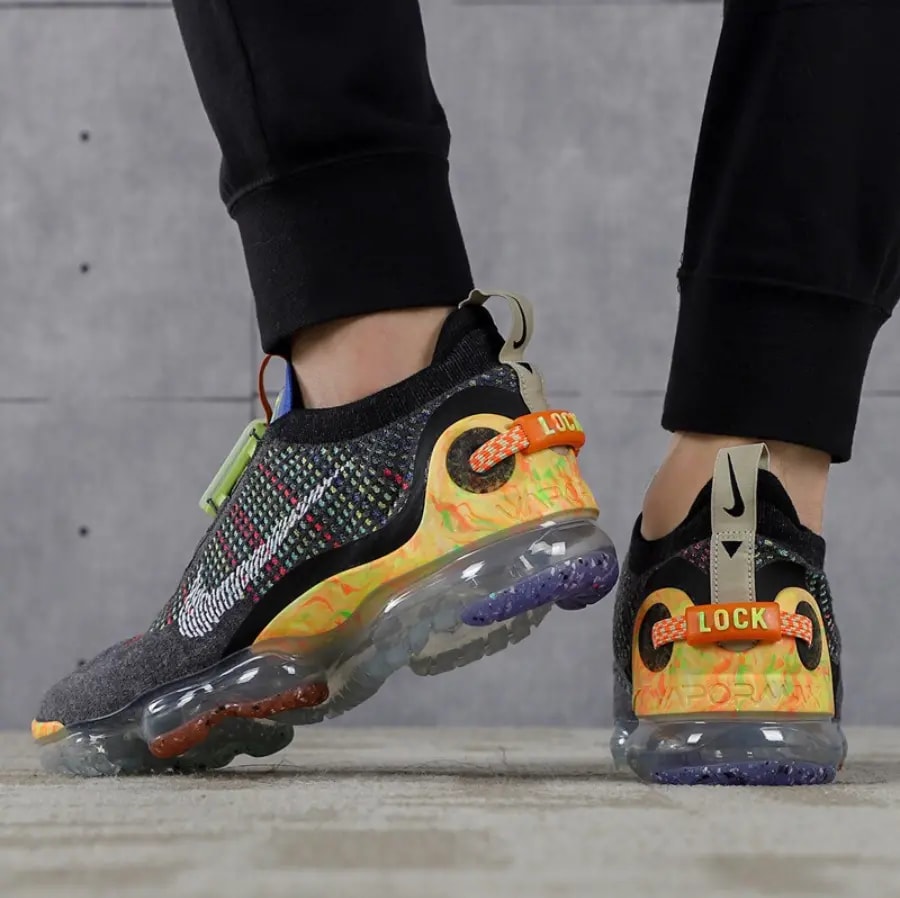 Giày Nike Air VaporMax 2020 Flyknit 'Iron Grey' CJ6740-003 — ảnh 4