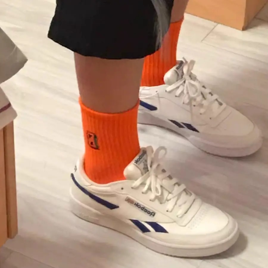 Giày Reebok C Revenge 'Black White' EG9270 — ảnh 3
