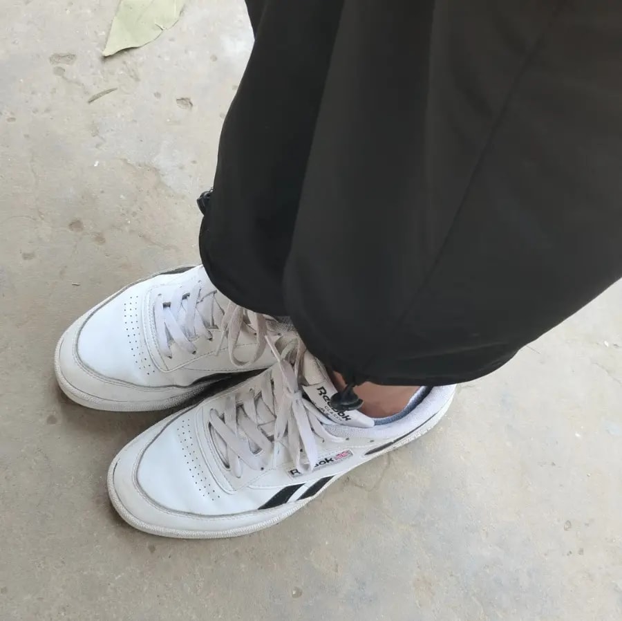 Giày Reebok C Revenge 'Black White' EG9270 — ảnh 4
