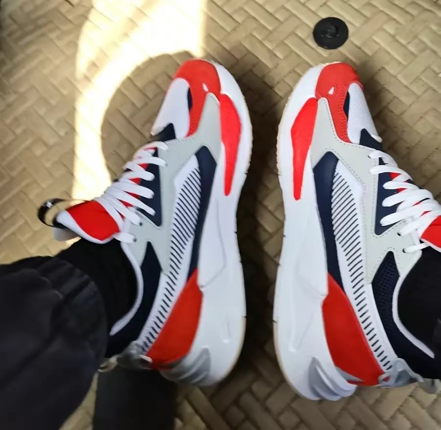Giày Puma Rs Z College Grenadine White 381117-03 — — ảnh 4