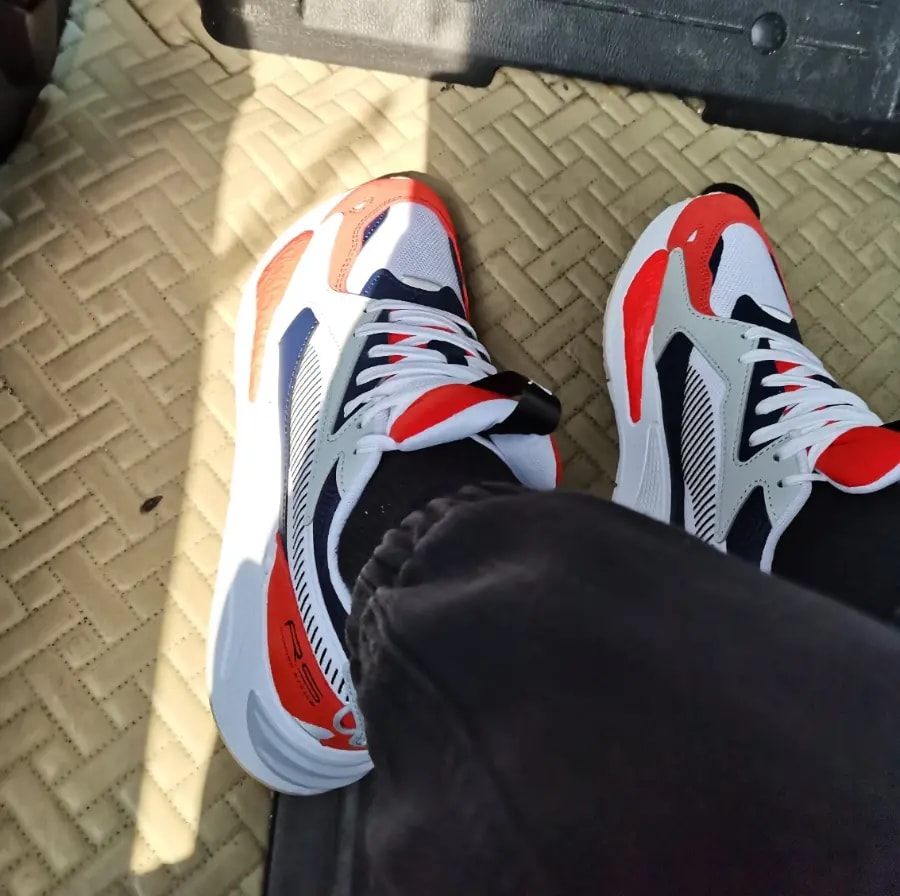 Giày Puma Rs Z College Grenadine White 381117-03 — — ảnh 5