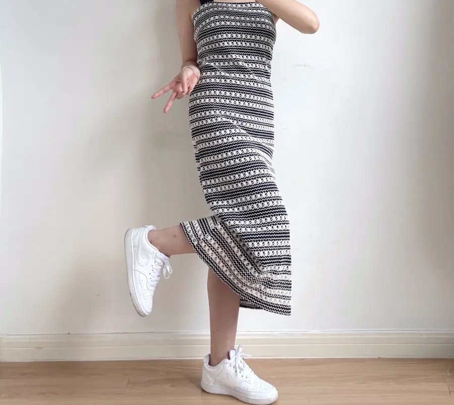 Giày Nike Wmns Court Vision Low 'Triple White' CD5434-100 — ảnh 3