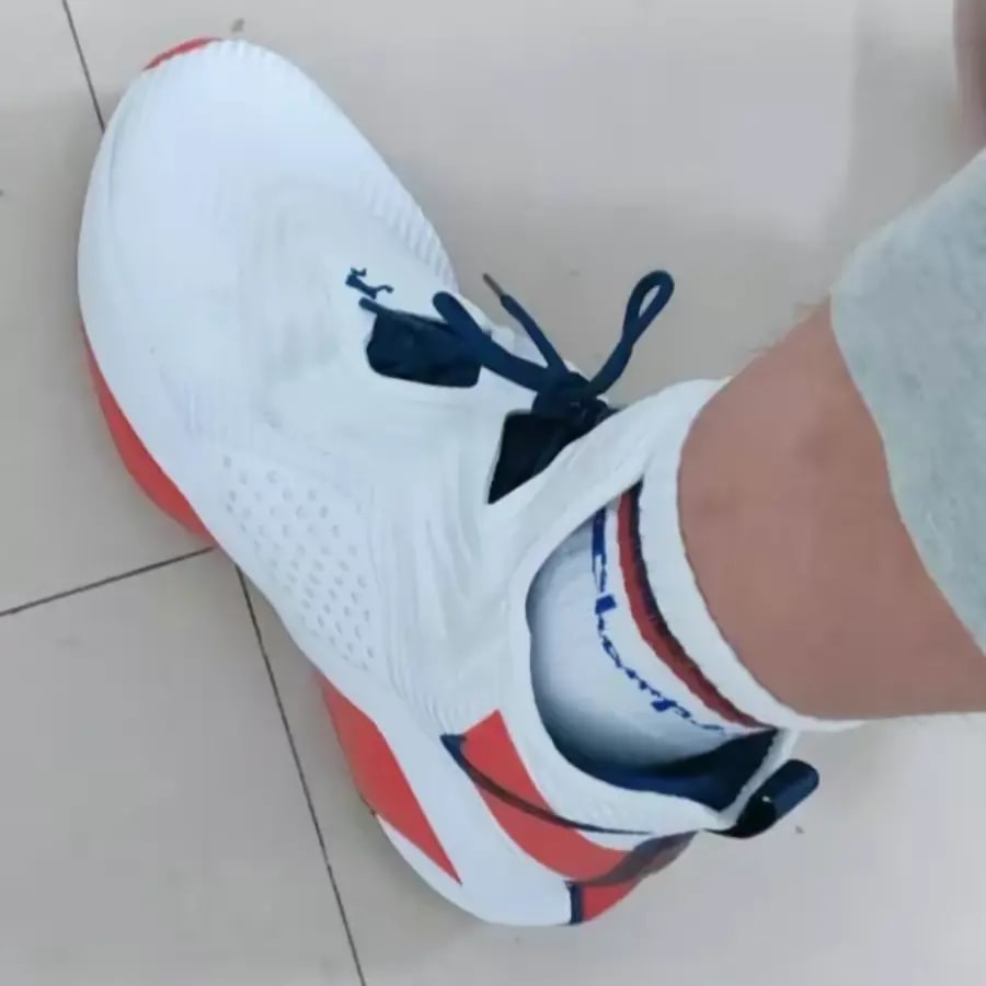 Giày Nike LeBron Solder 14 'White Red' CN8689-100 — ảnh 3