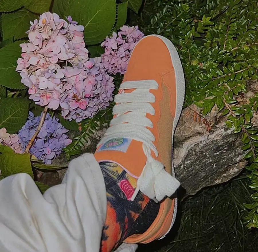 Giày Converse GLF 2.0 x Golf le Fleur 'Curry Copper Tan' 173186C — ảnh 2