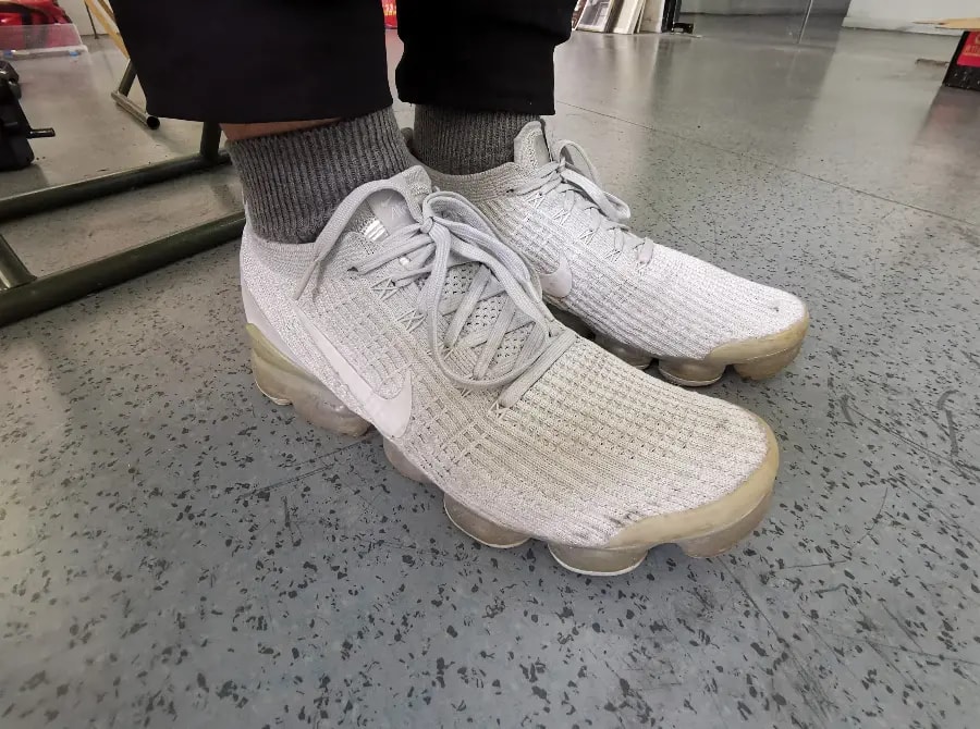 Giày Nike Air VaporMax Flyknit 3 'Pure Platinum' AJ6900-102 — ảnh 5