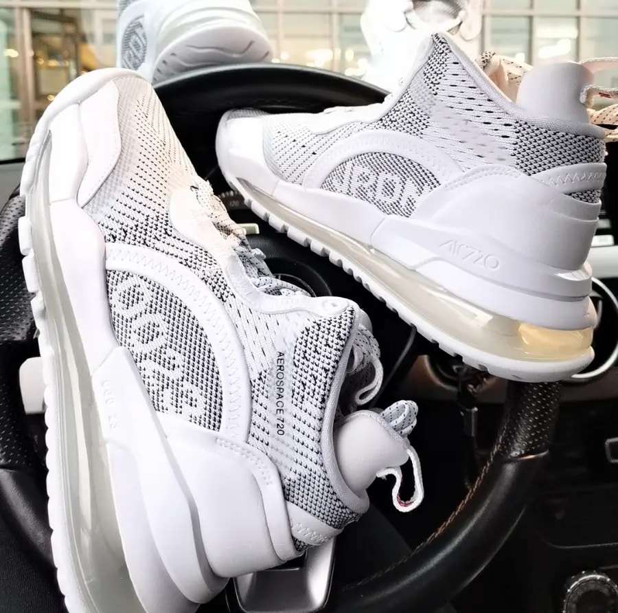 Giày Nike Jordan Aerospace 720 JCRD 'White' CW3879-100 — — ảnh 3