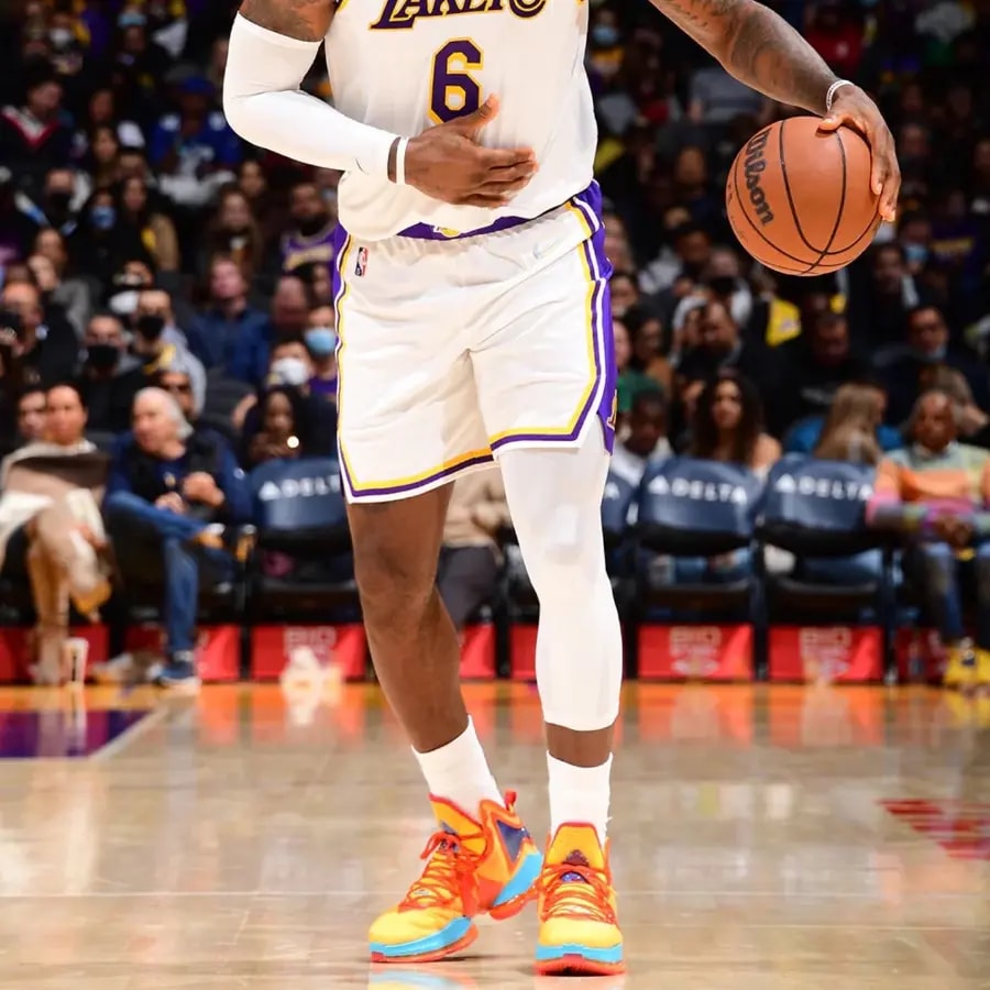 Giày Nike Lebron 19 'Tune Squad' DC9338-800 — ảnh 2