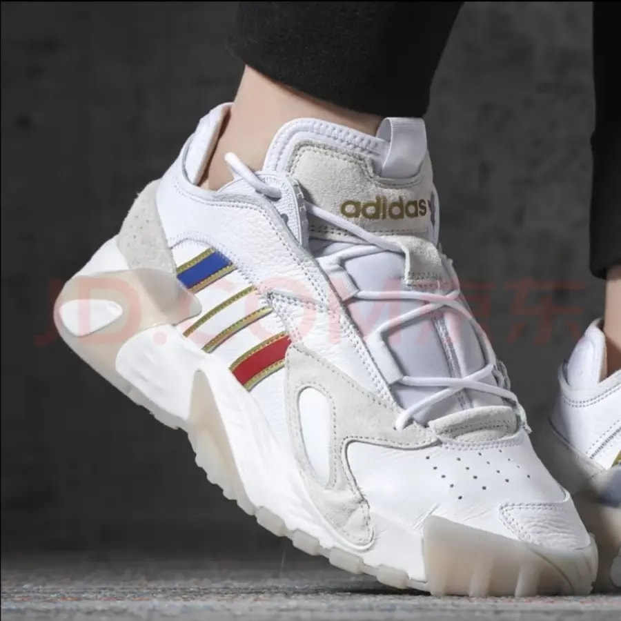 Giày Adidas Streetball NBA Paris Game FV8405 — ảnh 2