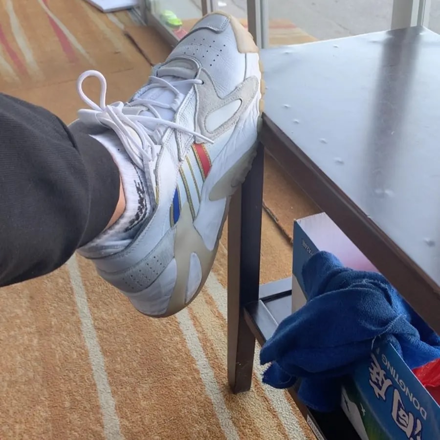 Giày Adidas Streetball NBA Paris Game FV8405 — ảnh 4