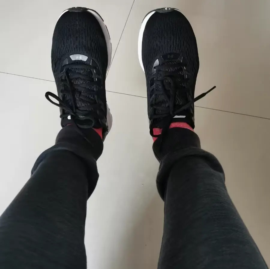 Giày Under Armour HOVR Sonic 3 'Black' 3022586-001 — ảnh 2