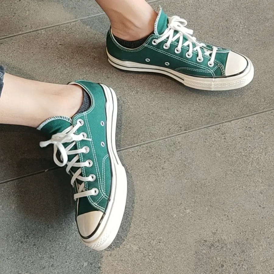 Giày Converse Chuck 70 Low 'Midnight Clover' 168513C — ảnh 2