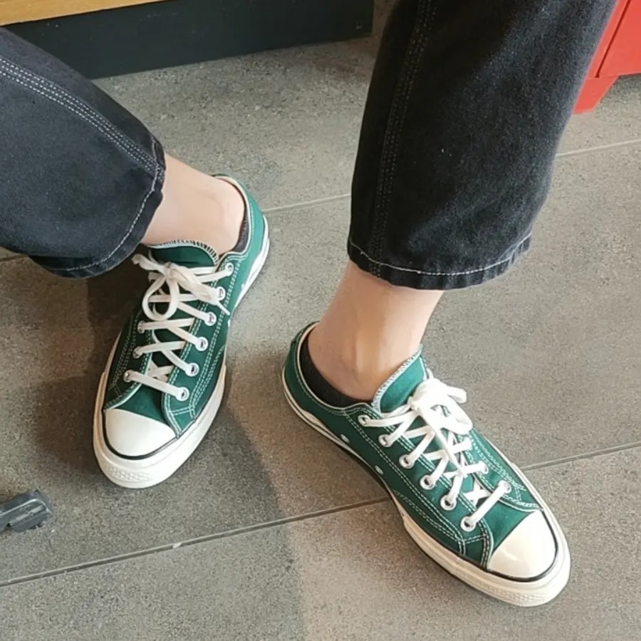 Giày Converse Chuck 70 Low 'Midnight Clover' 168513C — ảnh 3
