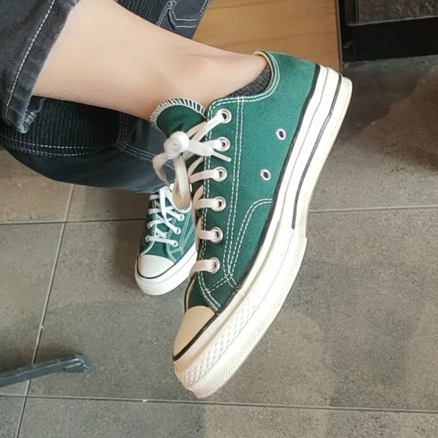 Giày Converse Chuck 70 Low 'Midnight Clover' 168513C — ảnh 4