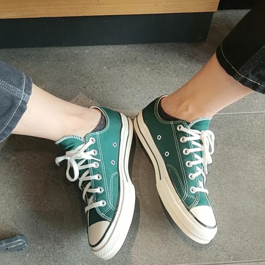 Giày Converse Chuck 70 Low 'Midnight Clover' 168513C — ảnh 5